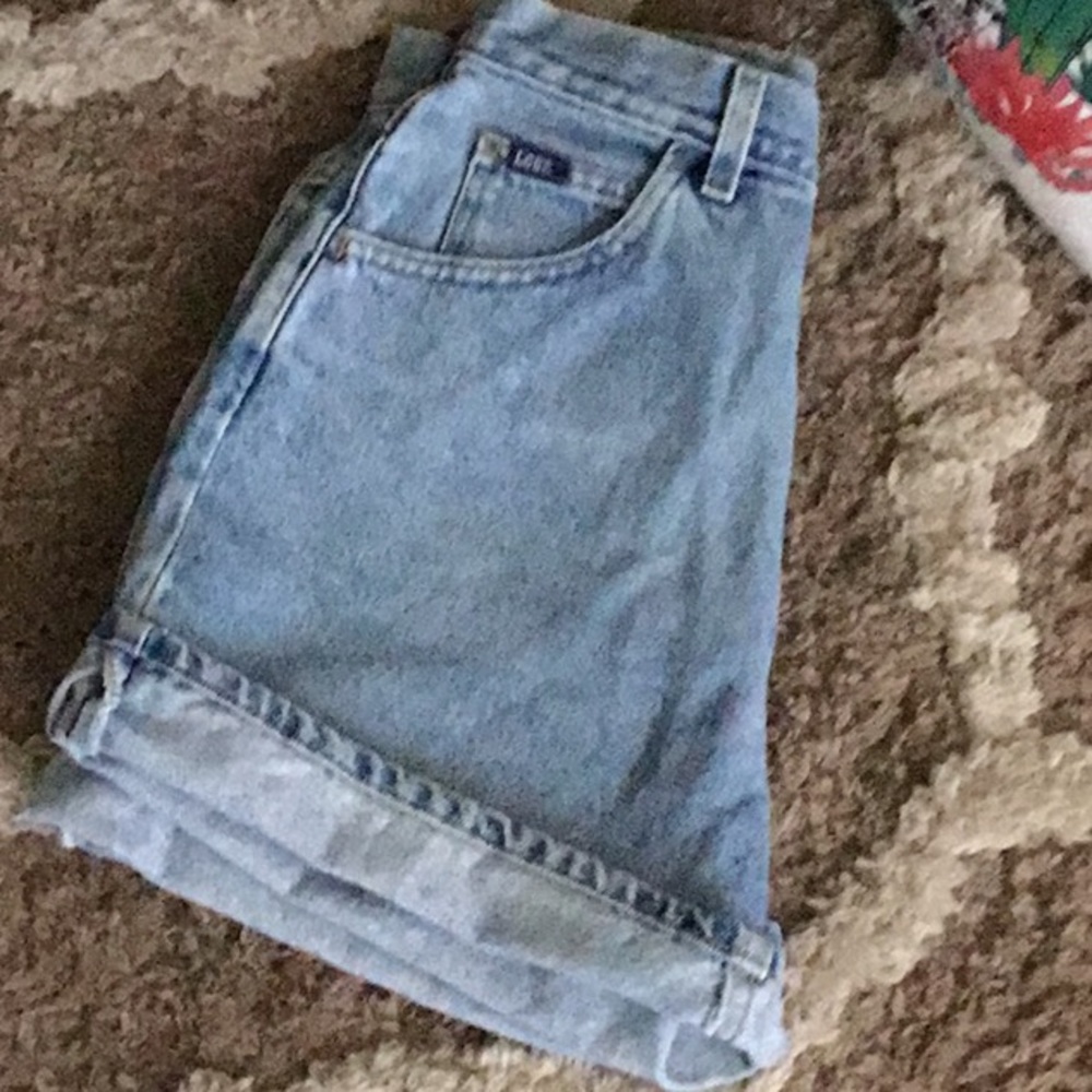 Lee Vintage High waist Jean shorts